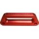 RED Thick Aluminium Fairlead anodised red.