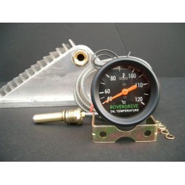 MECHANICAL OIL TEMP GAUGE