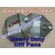 GL Land Rover Weld on Diff Pan DIY Heavy Duty 