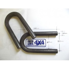 4 x Off Road 4x4 Recovery Towing Eyes / Tow Hook