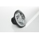 7" Nolden LED forlygte Blank m. positionslys 2 stk