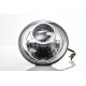 7" Nolden LED forlygte Chrom m. positionslys MK1 2 stk