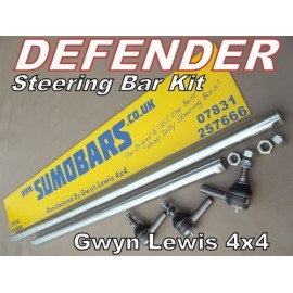 Sumobar styre-spore stang HD 30mm