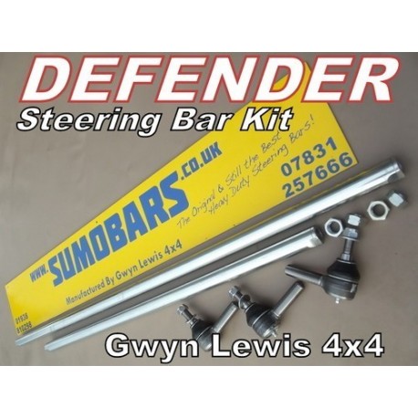 Sumobar styre-spore stang HD 30mm