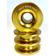 Dubbel snatch ring / Dubbel kasteblok 8T