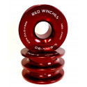 Dubbel snatch ring / Dubbel kasteblok 8T