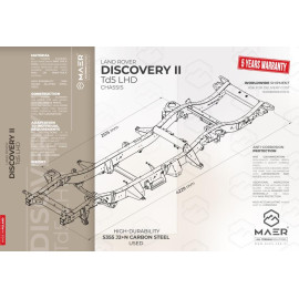 DISCOVERY2  TD5 LHD
