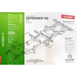 Maer Chassis Defender 110" V8