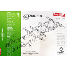 Maer Chassis Defender 110"