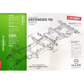 Maer Chassis Defender 110" 300TDi