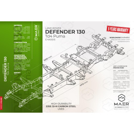 Defender 130 TD4 Puma