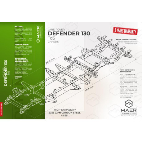 Defender 130 TD5