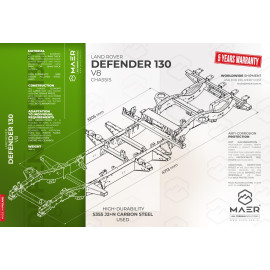 Defender 130" V8