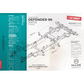 Defender 90" 300Tdi Premium