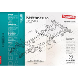 Defender 90" TD4 Puma Premium