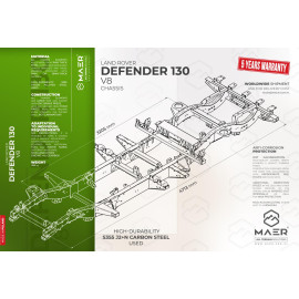 Defender 130"