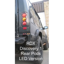 RDX LED lygter