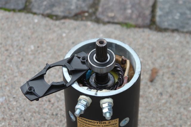 Den nye Bow motor 2 og leje